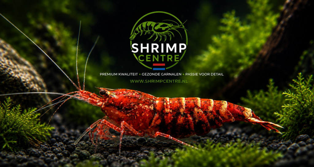 ShrimpCentres achtergrond