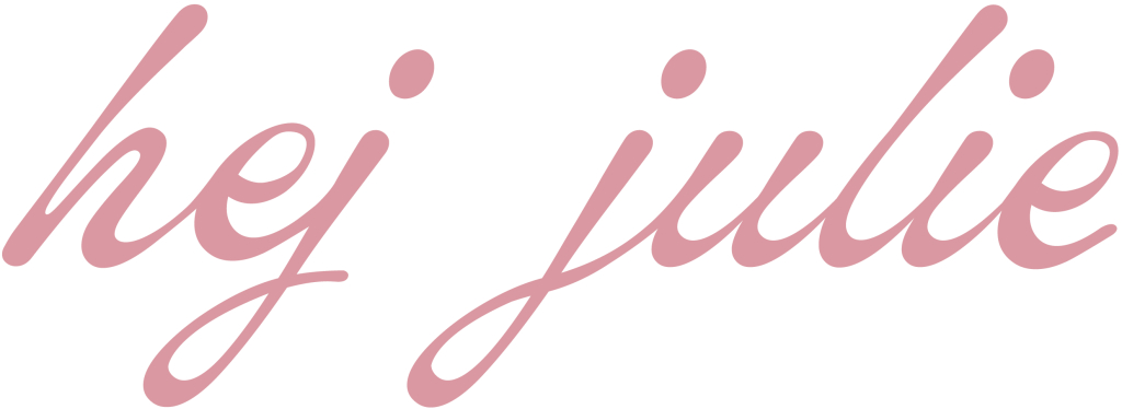 Hej Julie B.V.s achtergrond