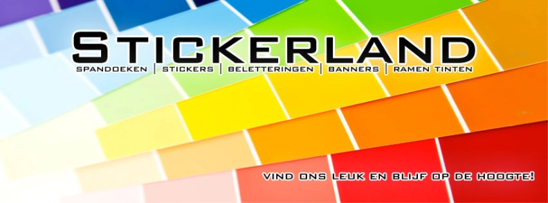 Stickerland heldenafbeelding