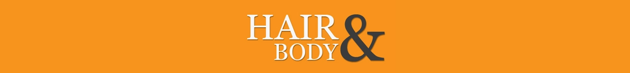 Hair & Body heldenafbeelding