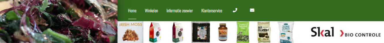 Zeewierwinkel Hintergrund