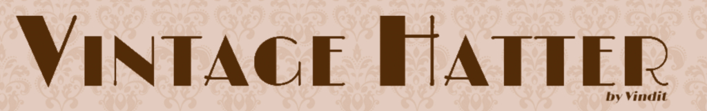 Vintage Hatter Hintergrund