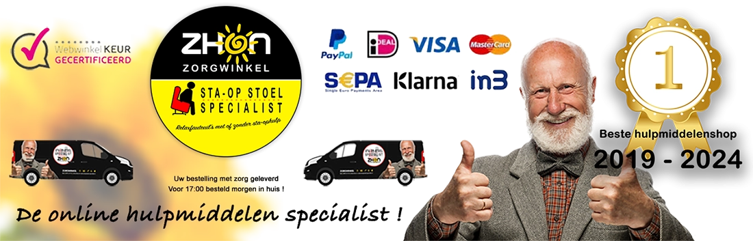 ZHON Zorgwinkel - De Sta-Op-Stoel Specialists achtergrond