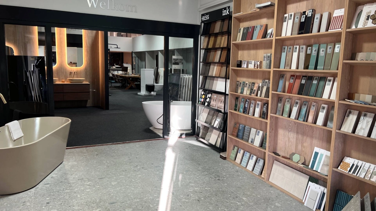 Douchezaaks achtergrond