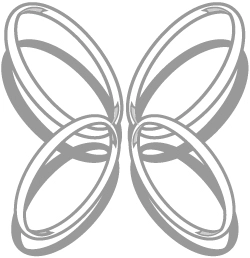 Logo van Juwelier de Vlinder