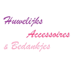 Logo van Huwelijks Accessoires