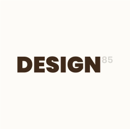 Logo van Design85