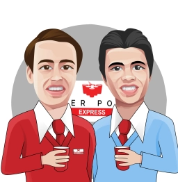 Logo van Beer Pong Express