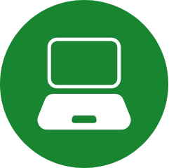 Logo van PC Magazijn