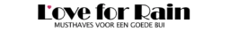 Logo van Love for Rain