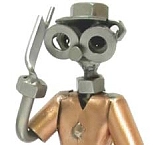 Logo van Metalenbeeldjes.nl