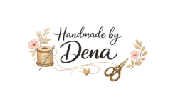 Logo van Handmade By Dena