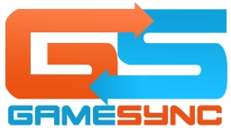 Logo van GameSync - Digitale Games Webshop