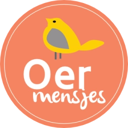 Logo van Oermensjes