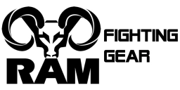 Logo van RAM fighting gear