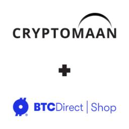 Logo van Cryptomaan / BTC Direct Shop