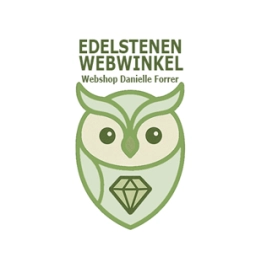 Logo van Edelstenen Webwinkel - Webshop Danielle Forrer