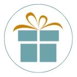 Logo van Creatief en Kado | Kado & Traktatie Shop