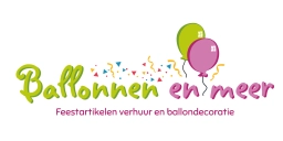 Logo van Ballonnen en meer