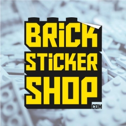 Logo van Brickstickershop