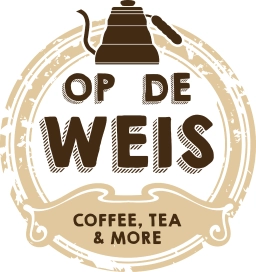 Logo van Op de Weis, coffee, tea & more