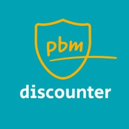 Logo van PBM discounter