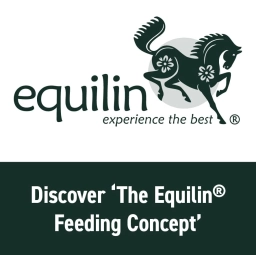 Logo van Equilin, veterinaire paardenvoeding