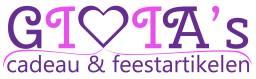 Logo van GIOIA's cadeau en feestartikelen