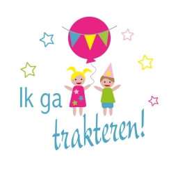 Logo van Ik ga trakteren
