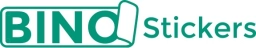 Logo van Bino Stickers