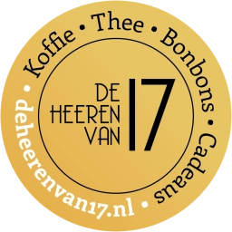 Logo van De Heeren van 17 & Koffie Thee Lokaal Delicious