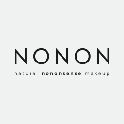 Logo van NONON, natural nononsense makeup