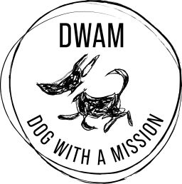 Logo von Dog with a Mission (DWAM)
