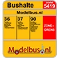 Modelbus.nl uw halteplaats voor exclusieve busmodellen.