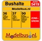 Logo van Modelbus.nl uw halteplaats voor exclusieve busmodellen.