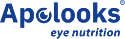 Logo of Apolooks® eye nutrition (English)