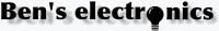 Ben's electronics
