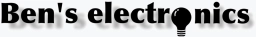 Logo van Ben's electronics