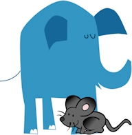 Olifant en Muis