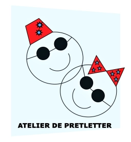 Logo van Atelier - De Pretletter