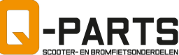 Q-Parts scooter- en bromfietsonderdelen