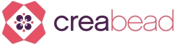 Logo of CreaBead beads wholesale
