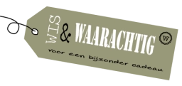 Logo van Wis en Waarachtig