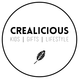 Logo van CREALICIOUS | KIDS ♡ GIFTS ♡ LIFESTYLE