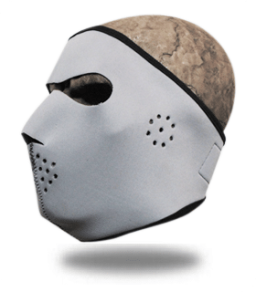 Mantel Zoeken middernacht Motorrijders: bandana's, bivakmutsen en facemasks - Facemasks