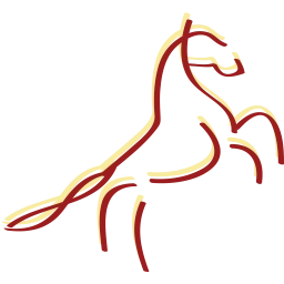 Logo van feestvoorpaarden.nl