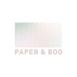 Logo van PAPER & BOO