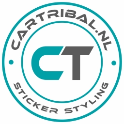 Logo van cartribal.nl sticker styling