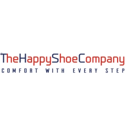 Logo van The Happy Shoe Company