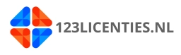 Logo van 123Licenties